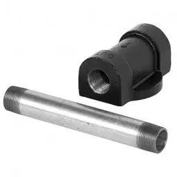 Time-Limited TRUE VALUE 1200KTG9075 Filter Head Kit, Cast Iron, 3/4-In. NPT