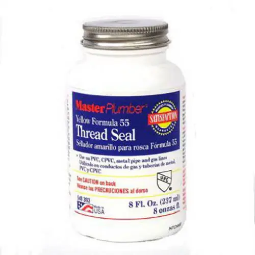 True Value 025220 WILLIAM HARVEY 25220 MP 8OZ YEL Thread Seal Authentic