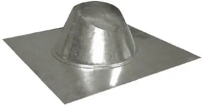 Weekend Sale TRUE VALUE GV1383 4-Inch Galvanized Roof Flashing