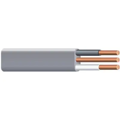 True Value 13055921 25-Ft. 12/2 Underground Feeder Cable With Ground Secure Checkout