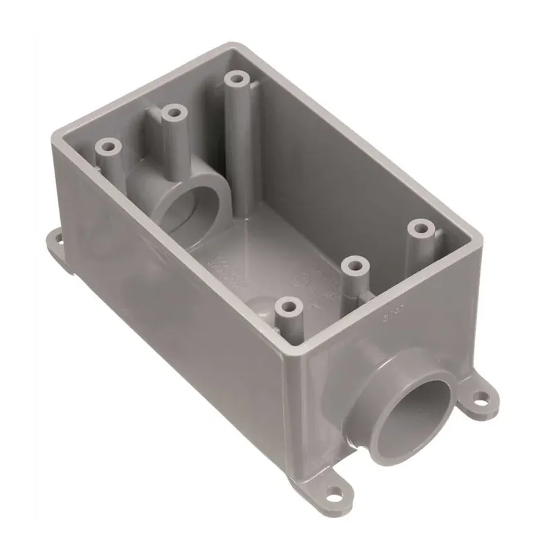 Professional Grade TRUE VALUE E981DFN-CTN 1/2-Inch PVC Field Service Continuous Box