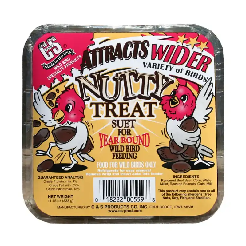 True Value 12559 11.75OZ Nutty Suet Cake Discount