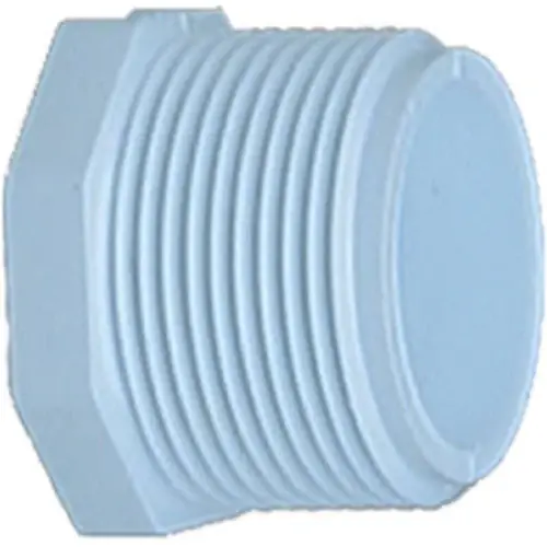 Best Choice TRUE VALUE 31810 1 Inch White Male Pipe Thread Plug