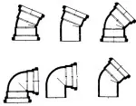 WESTLAKE PIPE & FITTINGS 35-1596 4 90 EL PVC GASKETED Affordable
