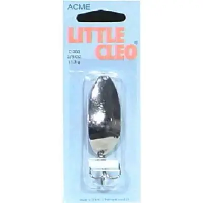 Markdown TRUE VALUE 0287-0478 Acme Little Cleo Spoon, Nickel Stripe
