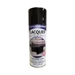 Trusted Brand True Value PD1353-AER PD 12OZ GLS BLK LACQUER