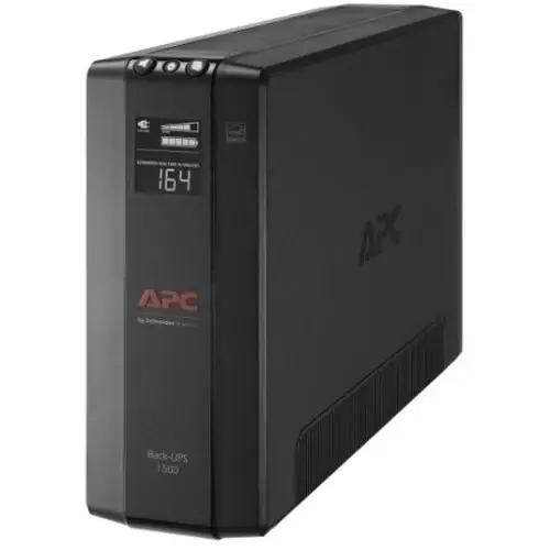 New Arrival APC BX1500M Back-UPS Pro, Compact Tower, 1500VA, AVR, LCD, 120V
