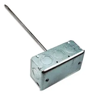 Veris Industries TFBNR00 Temperature Sensor Duct w/ Mounting Box Crafted
