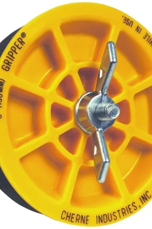 Cherne 270261 Gripper 6 in. DWV Plug Grab Now