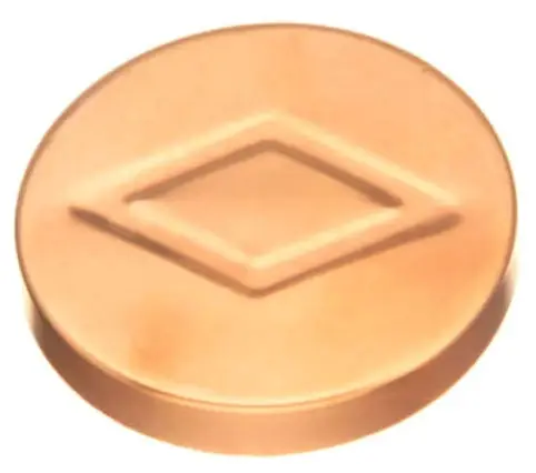 Elkhart Products 10046210 CDF2TC 2 DWV COPPER TEST CAP WROT Express Delivery