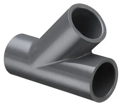 Bargain Spears 875-060 | 6 PVC WYE SOCKET SCH80 150PSI