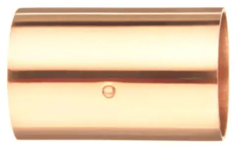 Elkhart Products 9001700 COF114CPL 1-1/4 Copper W/Stop CXC Wrot Coupling Special Discount