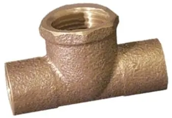 Instant Buy Elkhart Products 10056962 - COF34TCXFLF 3/4 CXCXFIP Copper Tee Lead Free