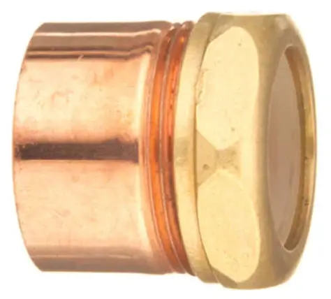 Elkhart Products 10046110 CDF114ACXSJ 1-1/4 DWV Sweat x Slip Joint Adapter Seasonal Sale