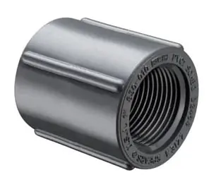 Affordable Spears 830-007 P8034CPLT 3/4 PVC80 THD CPLNG