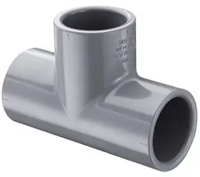 Bargain Spears 801-040C CPVC Tee Fitting Schedule 80 4 Inch