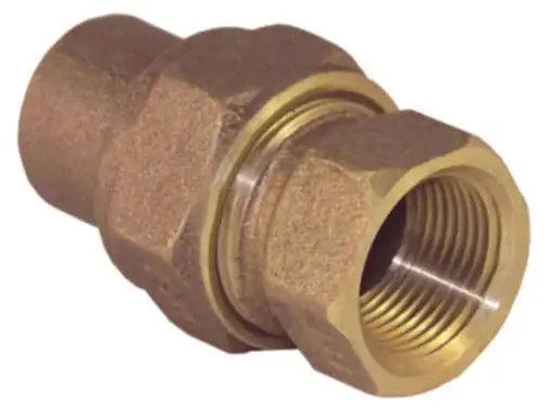 While Supplies Last Elkhart Products 10056684 COF12UCXFLF 1/2 CXF CAST UNION LEAD FREE