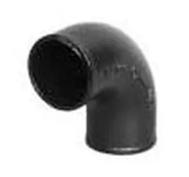 Top Rated Charlotte Pipe and Foundry 00137 NHS2L 2 No-Hub 1/4-Bend