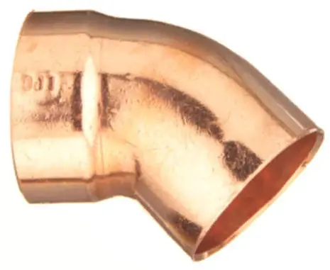 Elkhart Products 10046370 CDF114L45STR 1-1/4 DWV 45 STR ELL Reduced Price