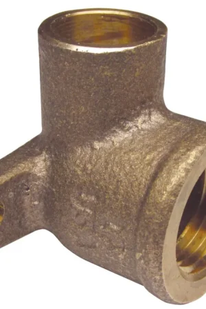 Elkhart Products BF6686L Elbow Fitting 1/2 Inch Lead-Free New Release