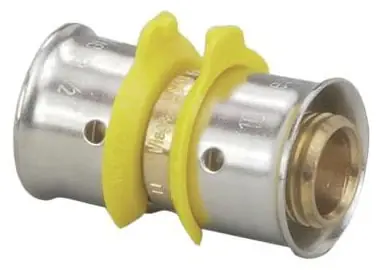 Exclusive Offer Viega 93000 PureFlow 3/8 PEX Press Coupling