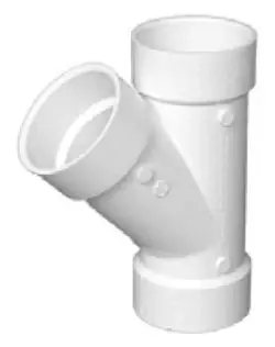 Buy Online Charlotte Pipe and Foundry 03622 DWV4X3Y 4X4X3 WYE Replacement MPN