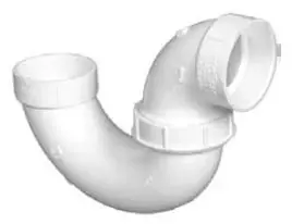 Time-Limited Charlotte Pipe and Foundry 03681 DWV112PTGJ 1-1/2 Ground Joint Ptrap