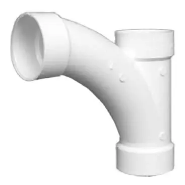 Charlotte Pipe and Foundry 03564 DWV4COM 4 Long Turn Tee Wye Sale