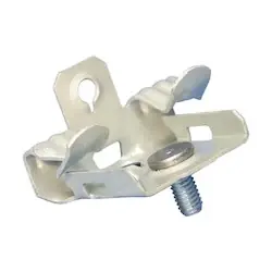 Genuine nVent M58S Hammer-On Flange Clip With Stud, 5/16 to 1/2 in THK Flange, 25/75/100 lb Load