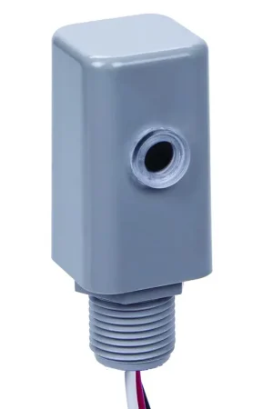 Intermatic EK4136S Electronic Photocontrol 105 to 305 VAC 6 Amp Stem Mount Best Seller
