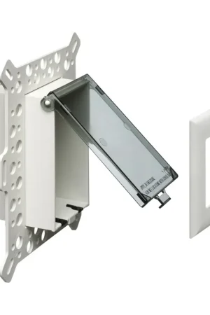 Arlington DBVMA1C Low Profile Inbox For Foam Wall Systems Adjustable Grab Now