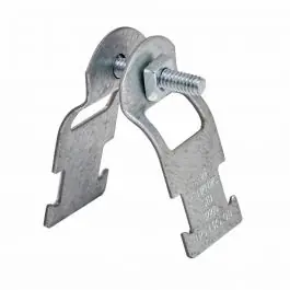 Trusted Brand B-Line B2211PAZN Multi-Grip Pipe Clamp, Thinwall (EMT) - I.M.C. - Rigid Conduit, Pre-Assembled, 1-1/4 Inch