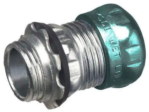 Save Now Arlington 820RT Concrete/Raintight Compression Connector 1/2 EMT Conduit