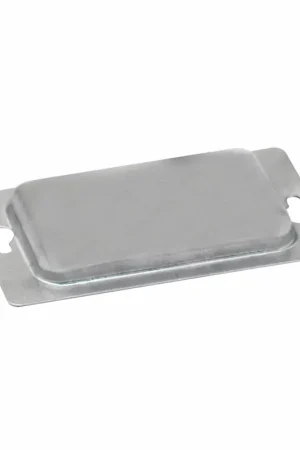B-Line BPR1 Metal Protector Plate for One Device Receptacle and GFCI Certified