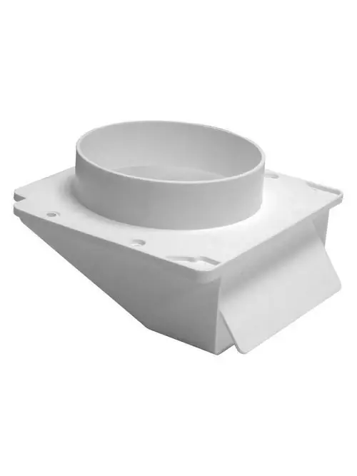 Certified Lambro Industries 143W Under Eave Vent 4 Inch