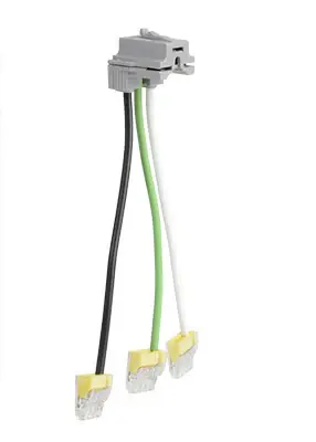 Pass & Seymour PTRA6STRBP PlugTail Connector Right Angle w/ WAGO Connector 6 Stranded In Demand