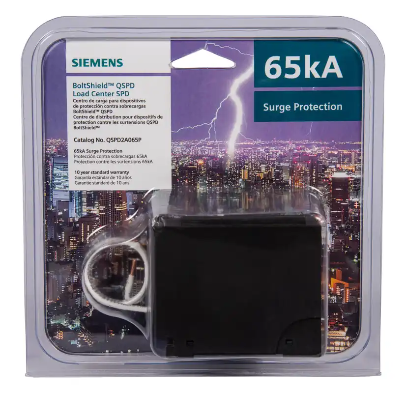 Siemens QSPD2A065P Surge Protective Device 65kA 2-Pole 120/240V Best Choice