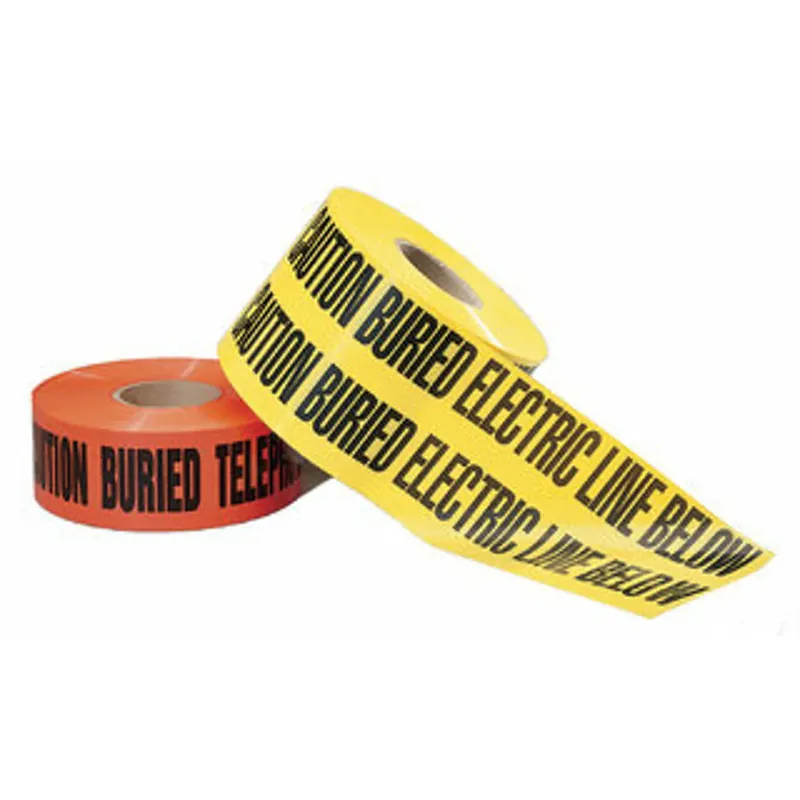 Ideal 42-151 Non-Detectable Underground Tape 6 In Roll Width 1000 Ft Roll Length While Supplies Last