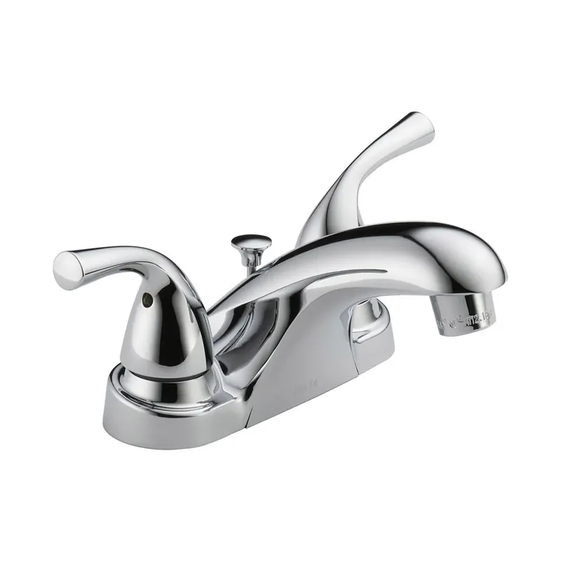 Same Day Shipping TRUE VALUE B2515LF-PPU-ECO CHR 2HND CTR LAV FAUCET