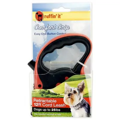 TRUE VALUE 98607 ruffin' it Dog Lead Leash Retractable 12-Ft. Replacement MPN Premium