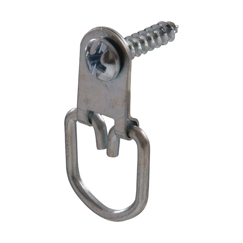 TRUE VALUE 122317 4-Pack Small D-Ring Picture Hangers Save Now