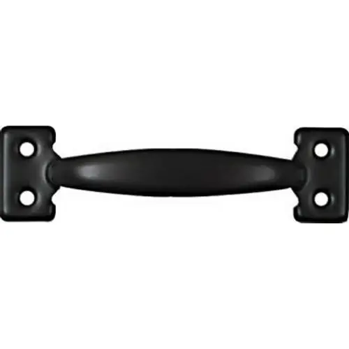 Express Delivery TRUE VALUE N116-830 5-1/2 Inch SAT Black Door Pull
