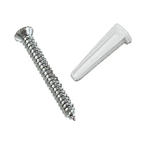 Discount True Value 80-88DP WH 6Pk White Screws