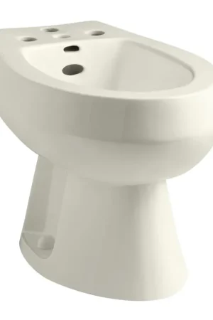 Big Sale KOHLER 040688273945 San Tropez Vertical Spray Bidet with 4 Fauc
