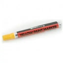 TRUE VALUE 70822 YEL Paint Marker POWER EA New Arrival