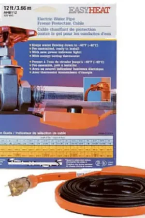 One Day Deal TRUE VALUE AHB112A 12' Auto Heating Cable