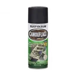 Latest TRUE VALUE 1916-830 12Oz Camo Black Spring Paint