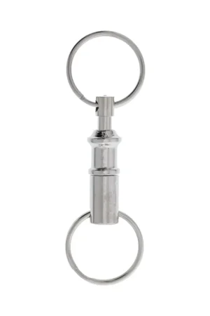 TRUE VALUE KC116 SLV Pull Apart Key Ring Best Choice