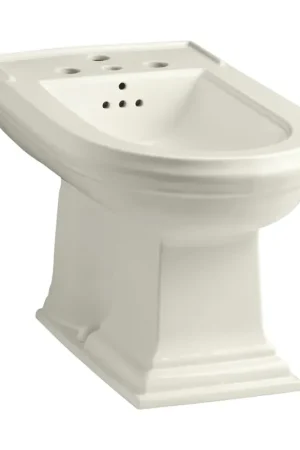 Trending KOHLER 087206824760 K-4886-96 Memoirs Vertical Spray Bidet with 4 Faucet