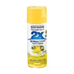 TRUE VALUE 249092 Pt2X 12Oz Gls Yel Paint Today Only